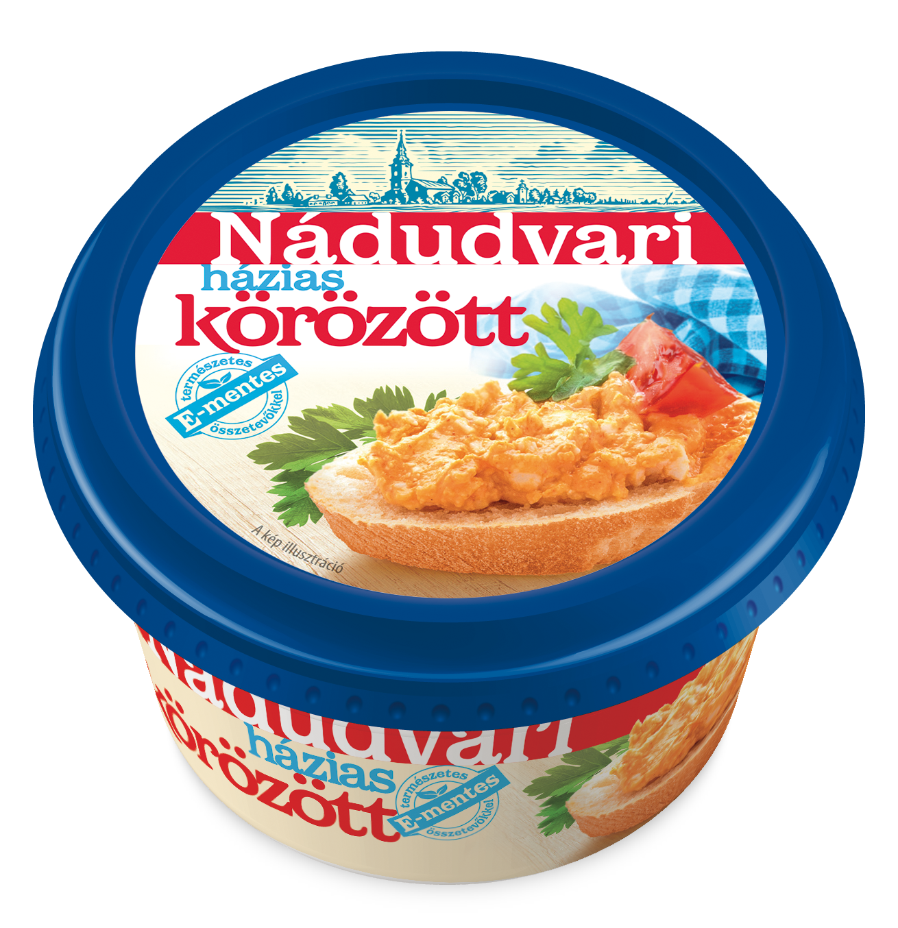 Nádudvari házias körözött 135g